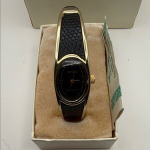 Black and Gold Men's Watch
